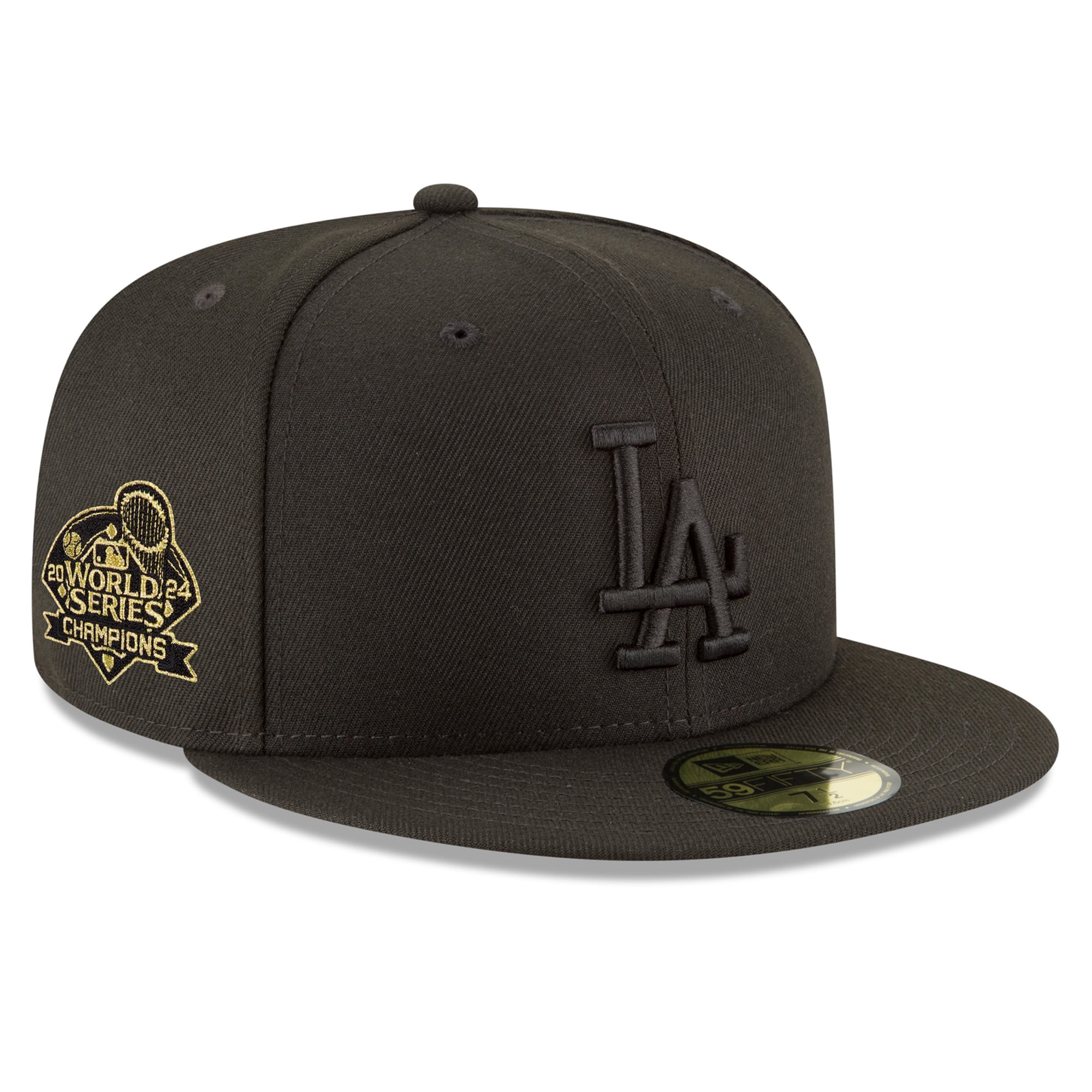 Dodgers Championship Hat 2024 Catina Chelsie