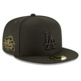 Men's New Era Black Los Angeles Dodgers 2024 World Series Champions