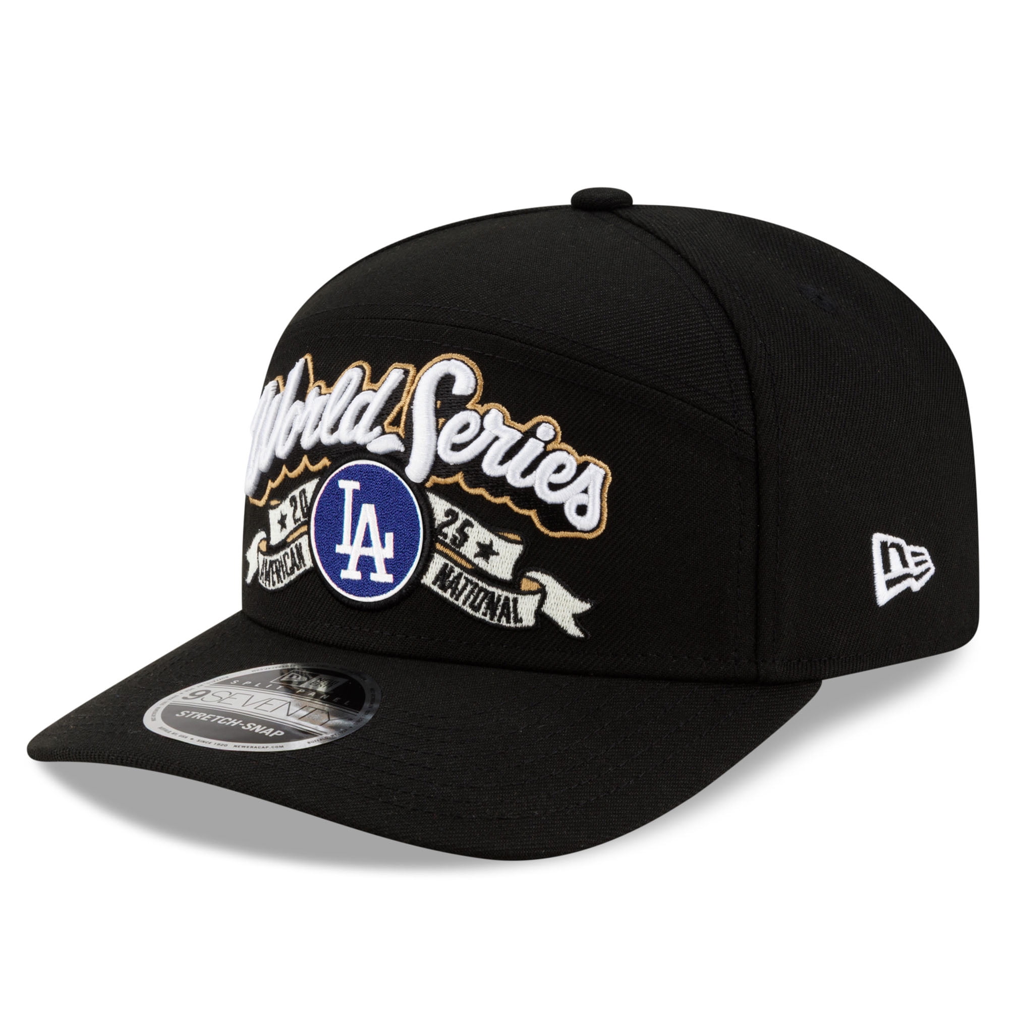 応援グッズ  GAME NEW ERA Los Angeles Dodgers Men's New Era Black Los Angeles Dodgers 2025 National League