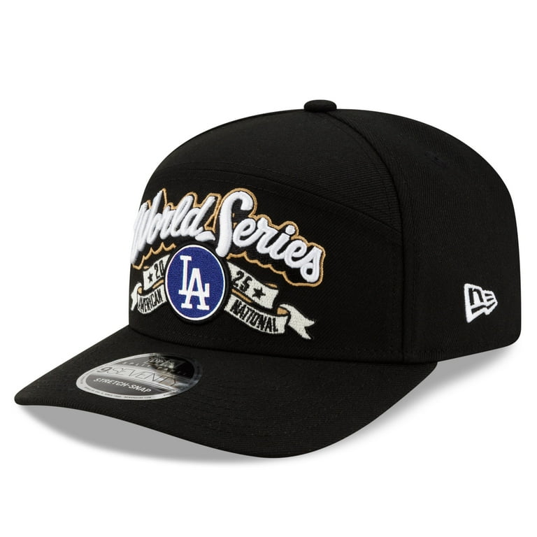 Men's New Era Black Los Angeles Dodgers 2025 National League
