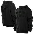 thumbnail image 1 of Men's New Era Black Los Angeles Lakers Logo Select Premium Pullover Hoodie, 1 of 3