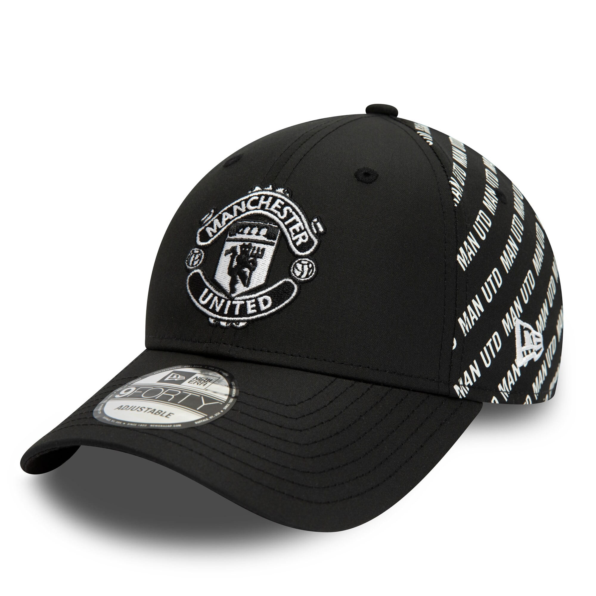 Mens New Era Black Manchester United Logo Tonal Singapore Ubuy