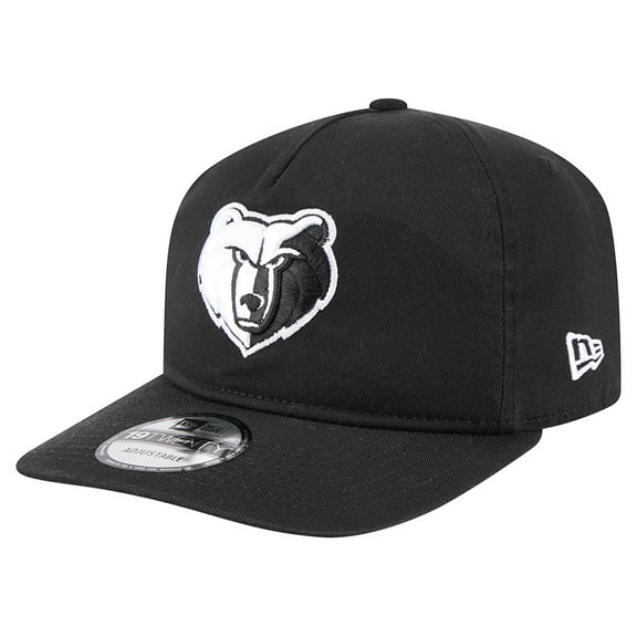 Men's New Era Black Memphis Grizzlies 19TWENTY Adjustable Hat