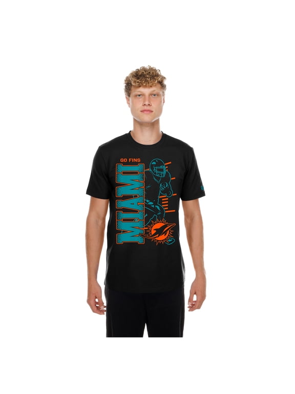 Men's New Era Black Miami Dolphins Training Camp T-Shirt