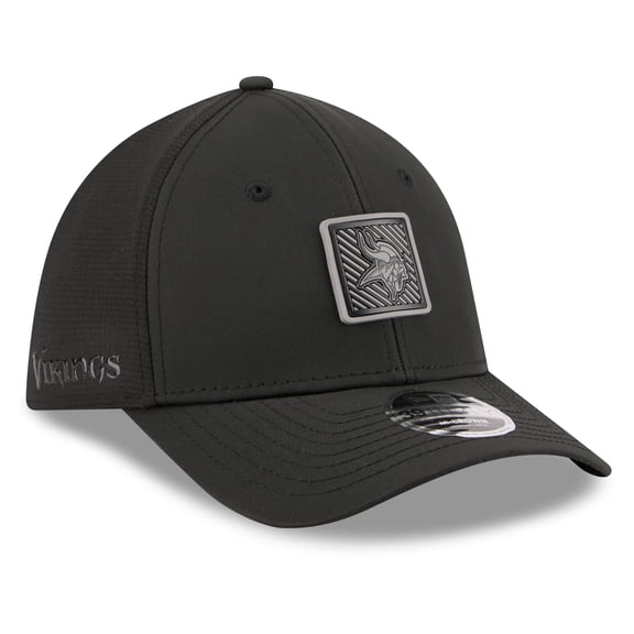 Men's New Era  Black Minnesota Vikings 2026 NFL Training Camp 39THIRTY Flex Hat