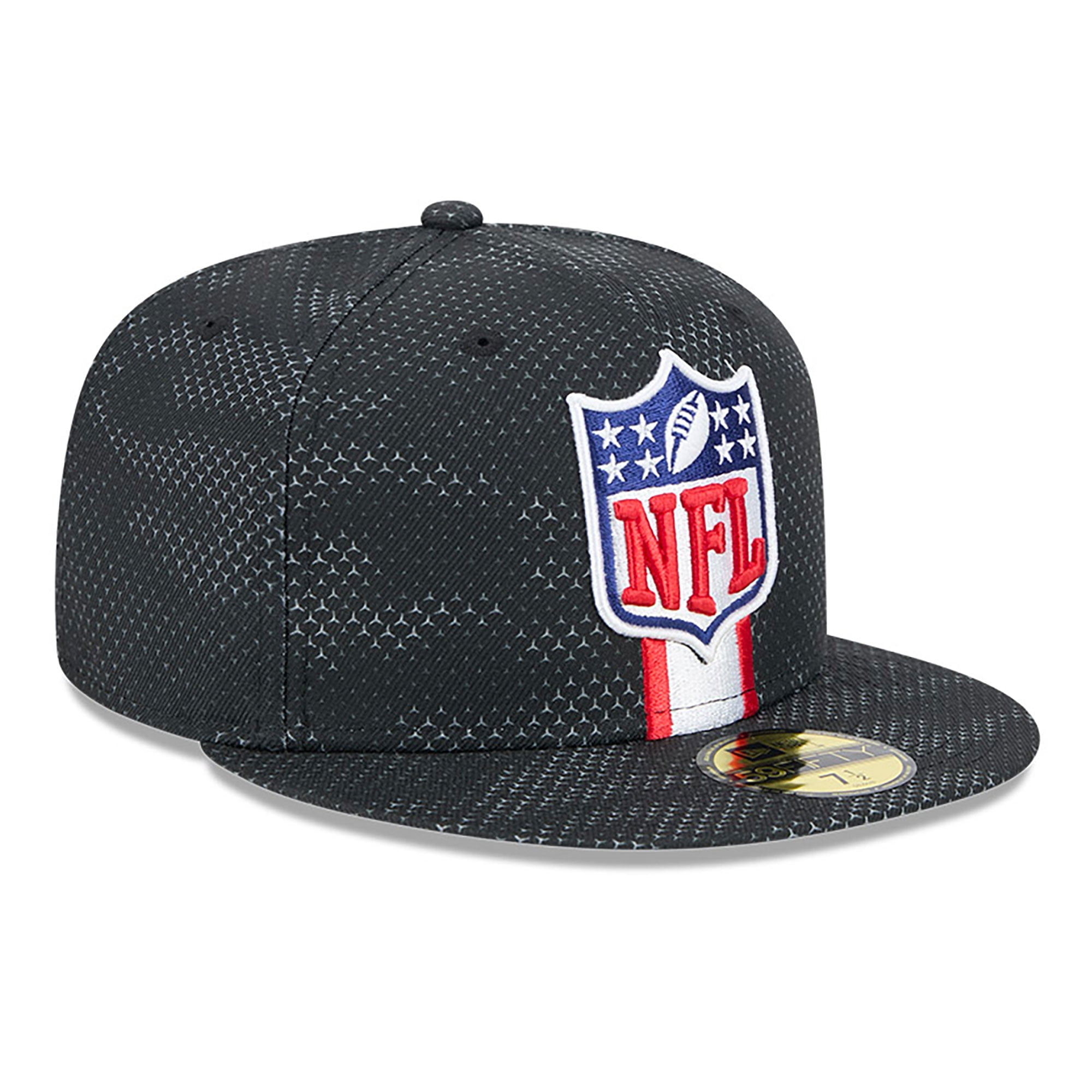 Men's New Era Black NFL 2024 Sideline 59FIFTY Fitted Hat