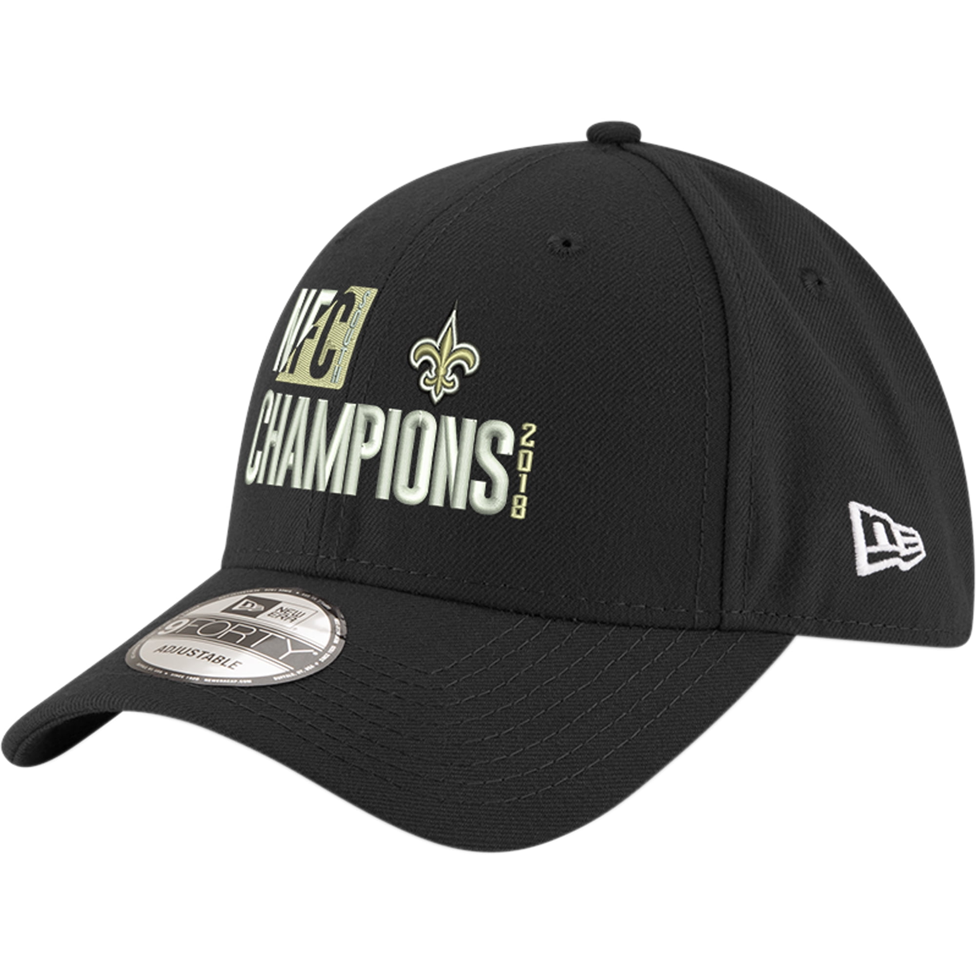 Saints nfc championship hat hotsell
