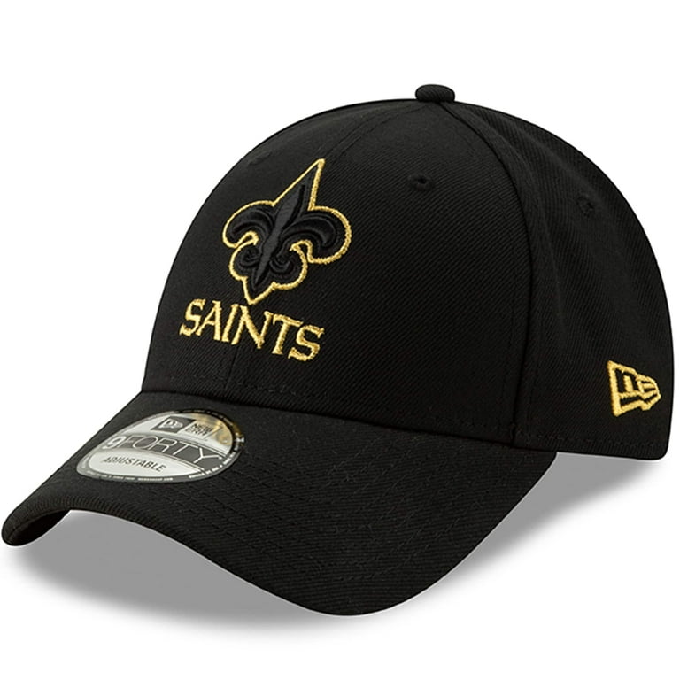 Men s New Era Black New Orleans Saints Momentum 9FORTY Adjustable Snapback Hat Walmart