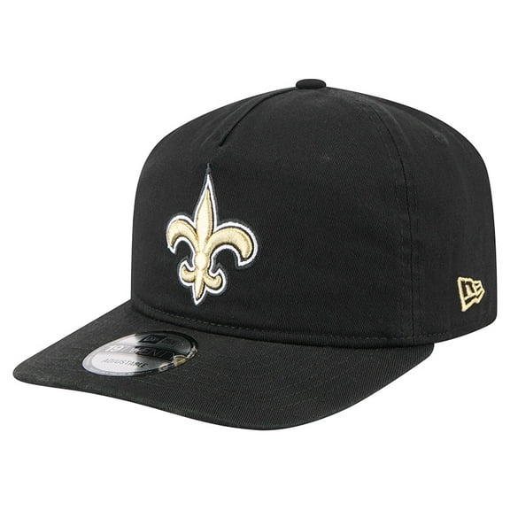 Men's New Era Black New Orleans Saints Team 19TWENTY Adjustable Hat