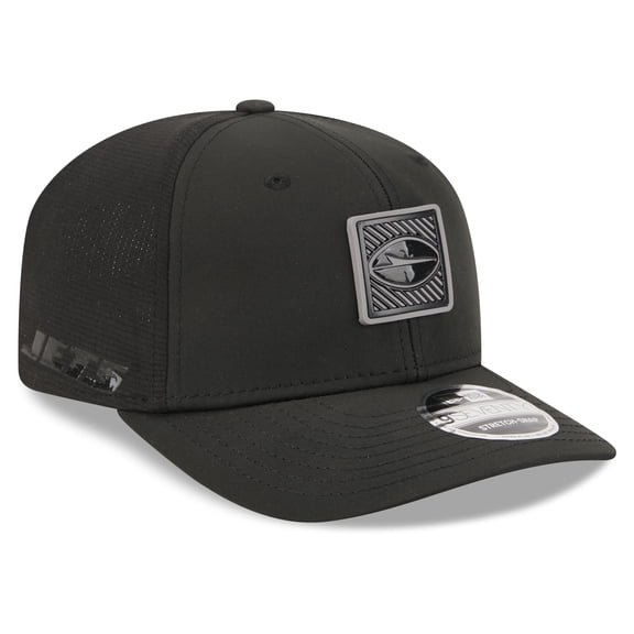 Men's New Era Black New York Jets 2026 NFL Training Camp 9SEVENTY Adjustable Hat