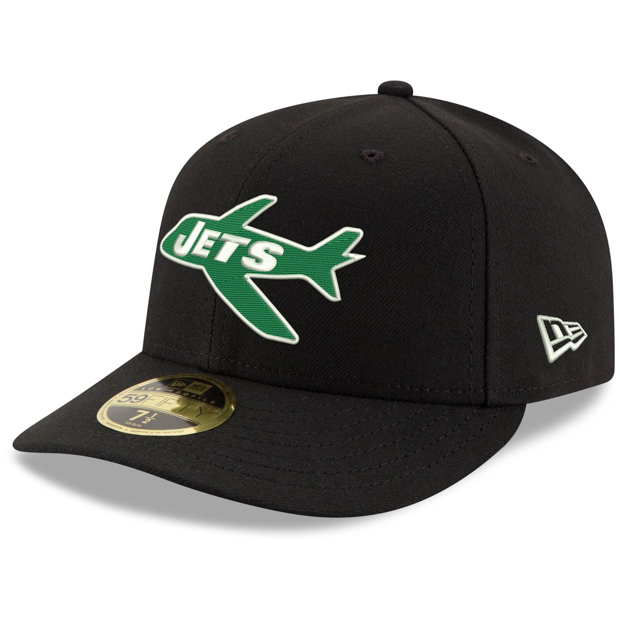 New Era Men s New York Jets Omaha Throwback Fitted Bahrain Ubuy