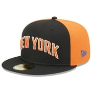 Men's New Era  Black New York Knicks 2022/23 City Edition Official 59FIFTY Fitted Hat
