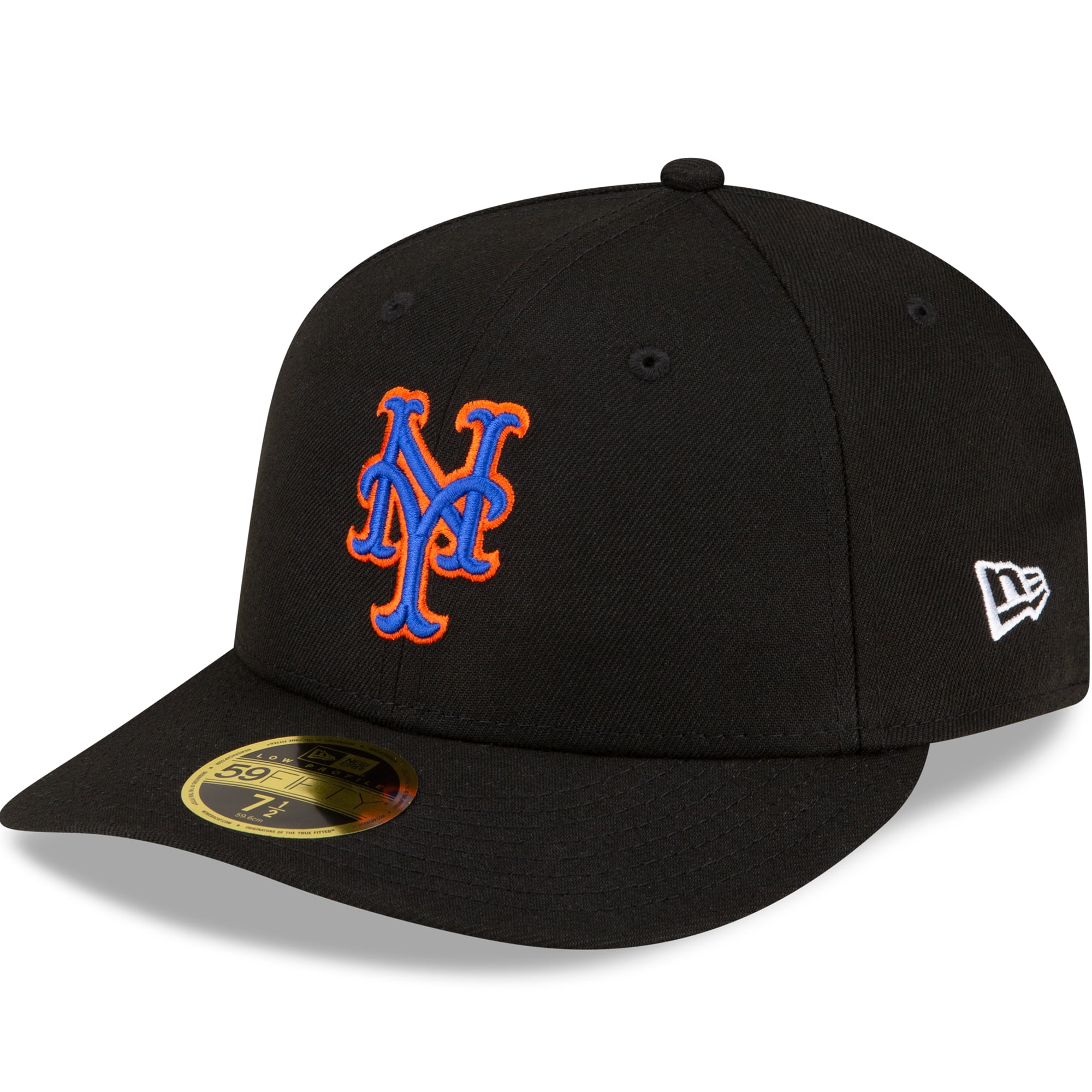 Men s New Era Black New York Mets Authentic Collection Alternate On Field Low Profile 59FIFTY Fitted Hat Walmart