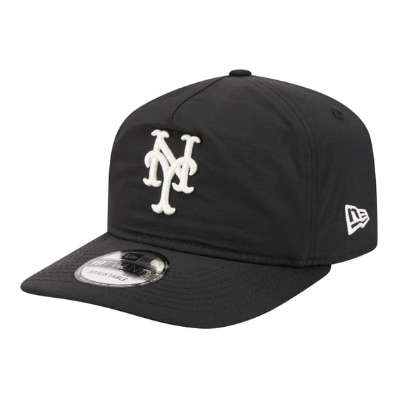 Men's New Era Black New York Mets Everyday 19TWENTY Adjustable Hat