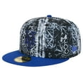 thumbnail image 1 of Men's New Era Black New York Mets Sands 59FIFTY Fitted Hat, 1 of 6
