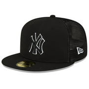 Men's New Era  Black New York Yankees 2023 Batting Practice 59FIFTY Fitted Hat