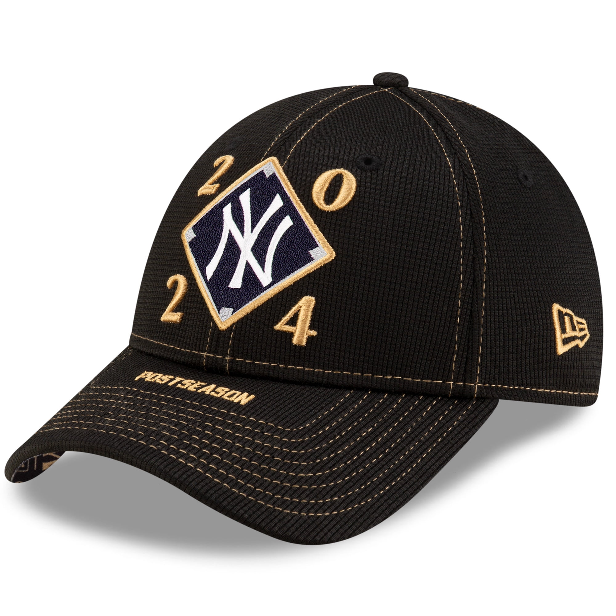 ☆New Era☆ MLB Black On White New York Yankees Ball Cap WORLD SERIES COLLECTION 5950 FITTED HAT 