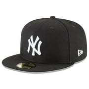 Men's New Era Black New York Yankees 59FIFTY Fitted Hat