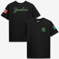 thumbnail image 1 of Men's New Era Black New York Yankees Mexico Country Flag T-Shirt, 1 of 5