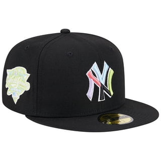 New York Yankees New Era MLB x Big League Chew Wild Pitch Watermelon Flavor  Pack 59FIFTY Fitted Hat - Pink/Green