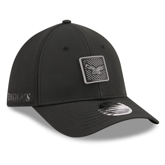 Men's New Era  Black Philadelphia Eagles 2026 NFL Training Camp 39THIRTY Flex Hat