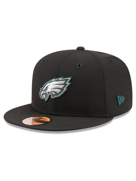 Men's New Era Black Philadelphia Eagles 2026 Sideline 59FIFTY Fitted Hat