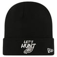 thumbnail image 1 of Men's-New Era  Black Philadelphia Eagles "Let's Hunt" Cuffed Knit, 1 of 2
