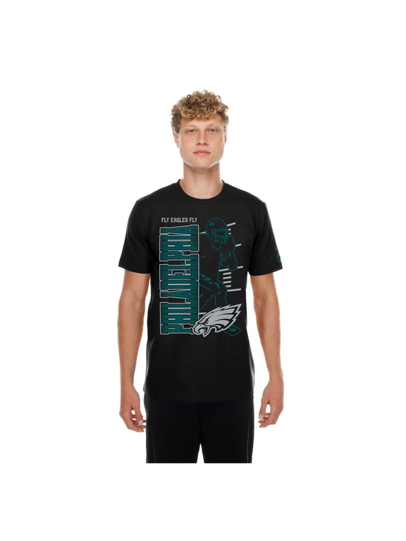Men's New Era Black Philadelphia Eagles Training Camp T-Shirt