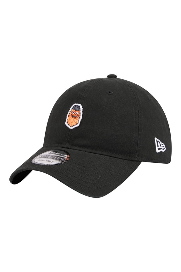 Men's New Era Black Philadelphia Flyers Mascot Patch 9TWENTY Adjustable Hat