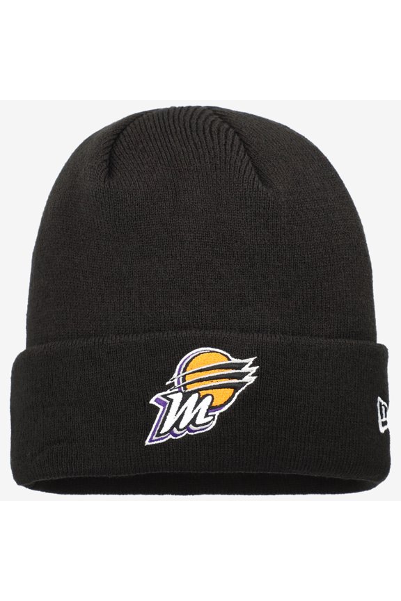 Men's New Era Black Phoenix Mercury Cuffed Knit Hat