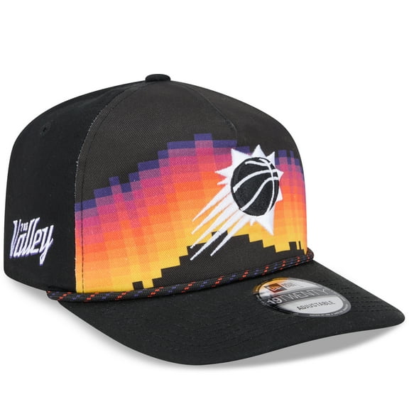 Men's New Era Black Phoenix Suns 2025/26 City Edition 19TWENTY Adjustable Hat