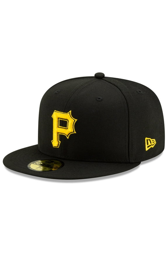 Men's New Era Black Pittsburgh Pirates Alternate 2 Authentic Collection On-Field 59FIFTY Fitted Hat