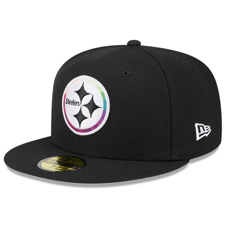Men's New Era Black Pittsburgh Steelers 2023 NFL Crucial Catch