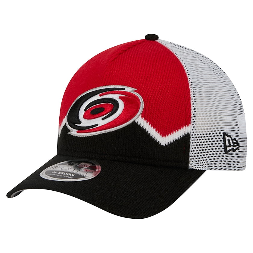 Casquette chapeau papa Carolina Hurricanes vintage New Era sangle