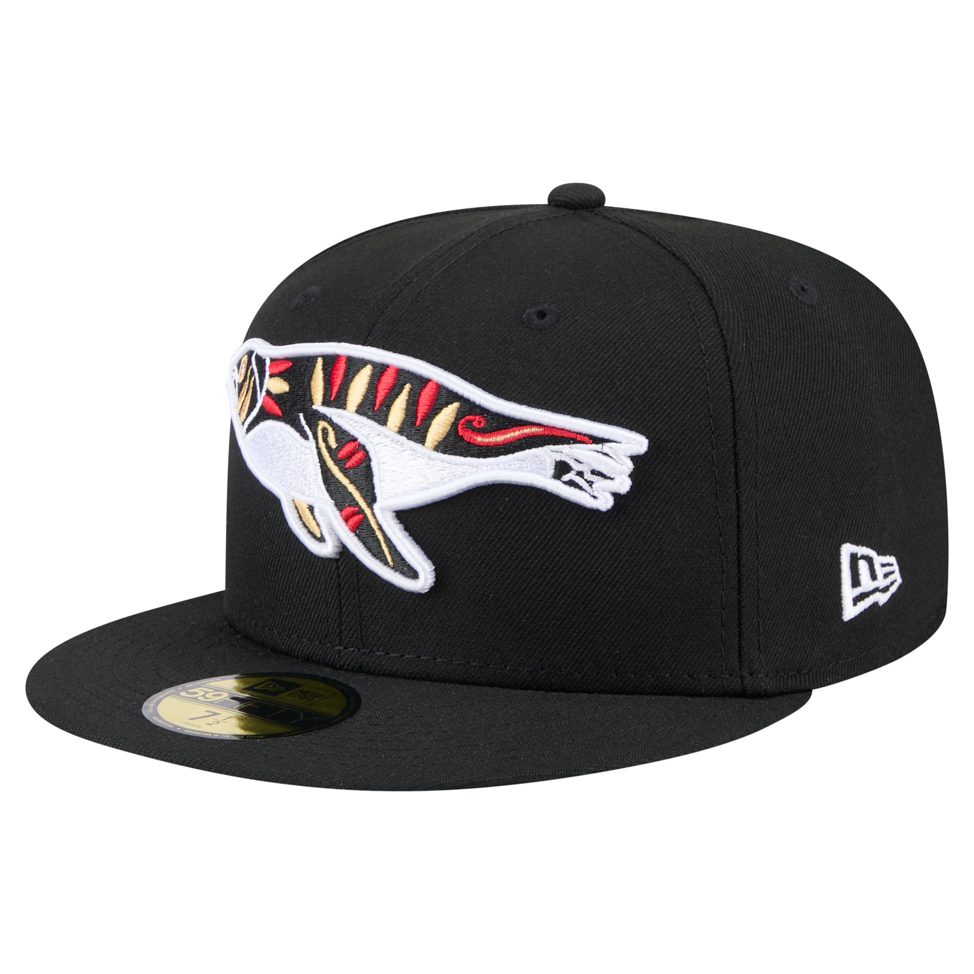Men's New Era Black Rome Emperors Copa de la Diversi-n 59FIFTY Fitted ...