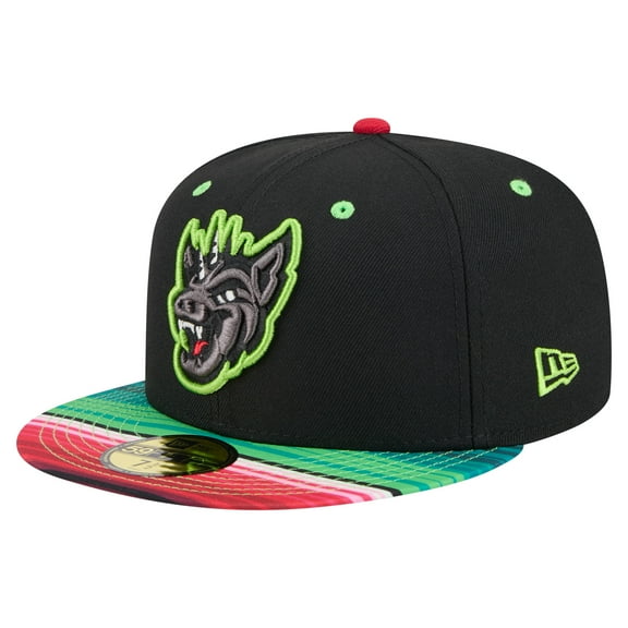 Men's New Era Black Round Rock Express Copa de la Diversi-n 59FIFTY Fitted Hat
