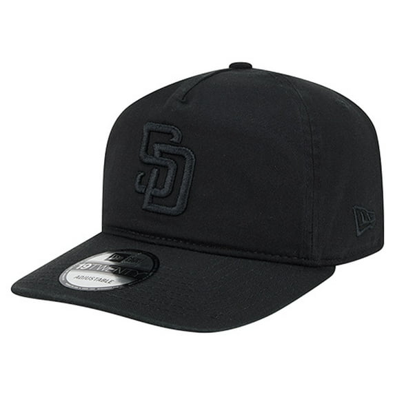 Men's New Era Black San Diego Padres 19Twenty Adjustable Hat
