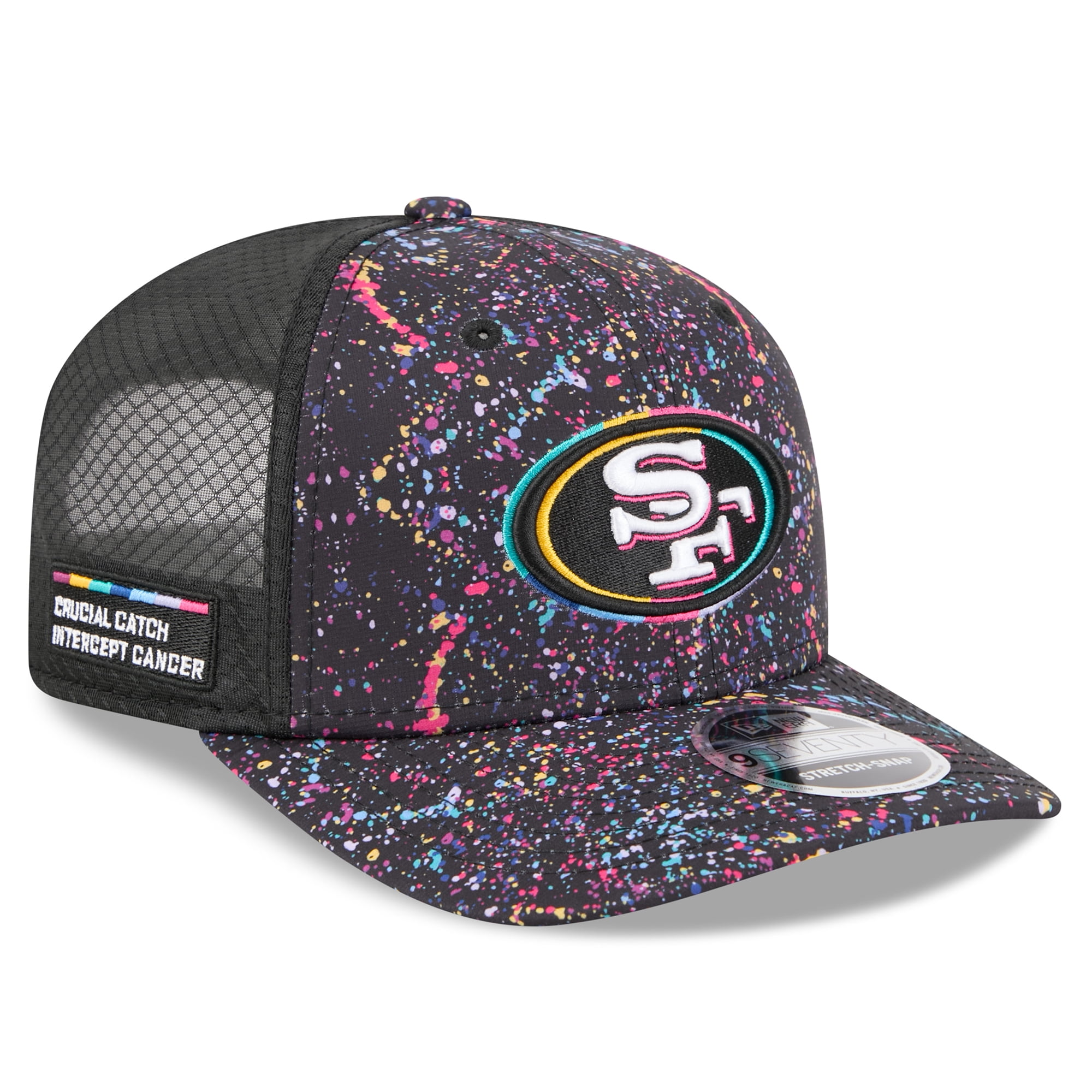 Casquette des San Francisco 49ers NFL 59FIFTY New Era Modèle Grey