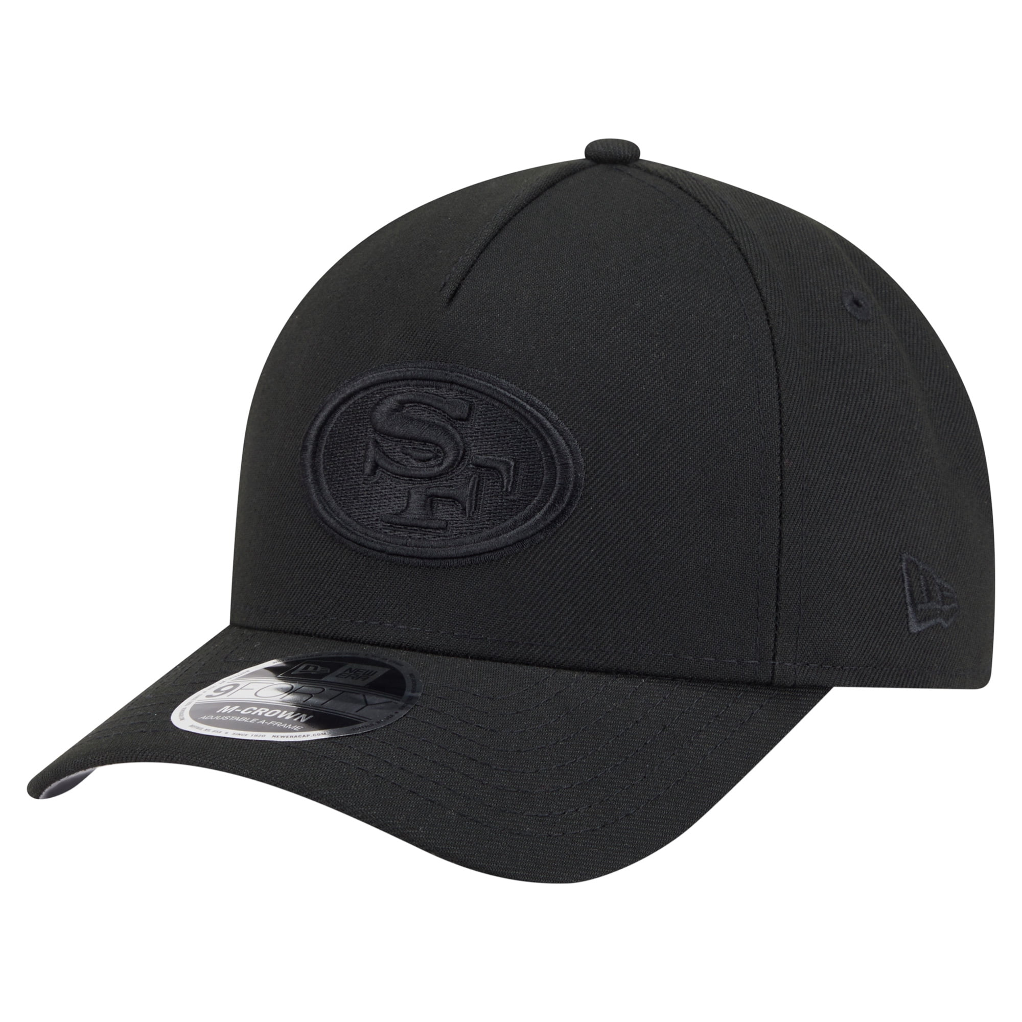 Casquette New Era 9Forty M-Crown – San Francisco 49ers, Coupe Structurée, Visière Moderne - 3