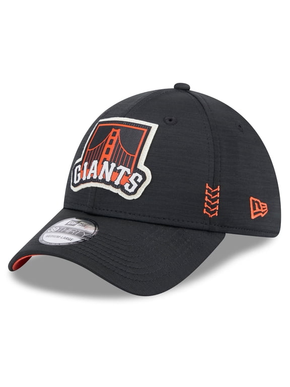 Men's New Era Black San Francisco Giants 2024 Clubhouse 39THIRTY Flex Hat