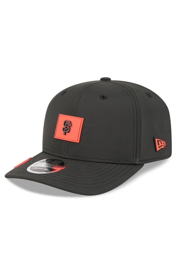 Men's New Era  Black San Francisco Giants 2026 Clubhouse 9SEVENTY Adjustable Hat