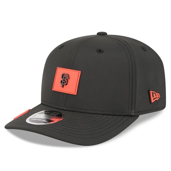 Men's New Era Black San Francisco Giants 2026 Clubhouse 9SEVENTY Adjustable Hat