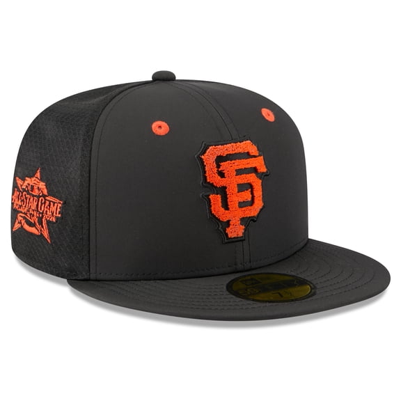 Men's New Era Black San Francisco Giants 2026 MLB All-Star Game Workout 59FIFTY Fitted Hat