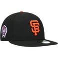 thumbnail image 1 of Men's New Era Black San Francisco Giants 9/11 Memorial Side Patch 59FIFTY Fitted Hat, 1 of 5