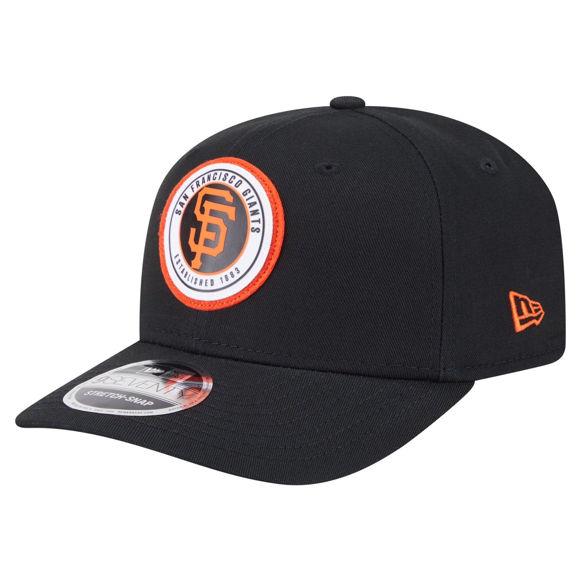 Giants Baseball Trucker Patch Hat Sports Fan San Francisco Giants Fanatics True Classic Patch Trucker  main image 3