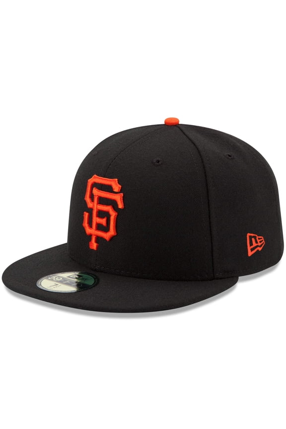 Men's New Era Black San Francisco Giants Game Authentic Collection On-Field 59FIFTY Fitted Hat