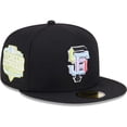 thumbnail image 1 of Men's New Era Black San Francisco Giants Multi-Color Pack 59FIFTY Fitted Hat, 1 of 6