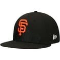 thumbnail image 1 of Men's New Era Black San Francisco Giants Shadow Logo 59FIFTY Fitted Hat, 1 of 6