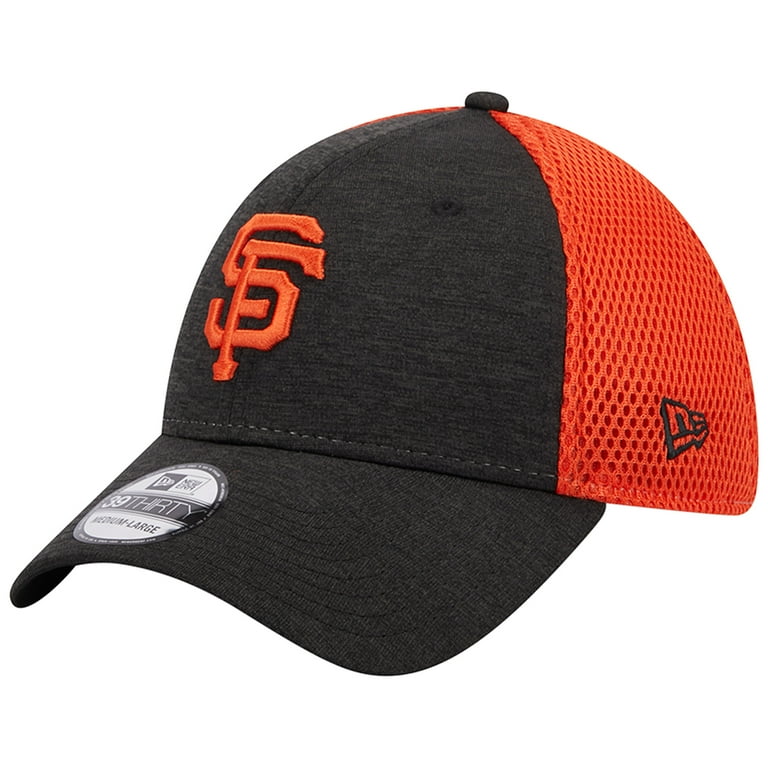 Men's New Era Black San Francisco Giants Shadow Neo 39THIRTY Flex