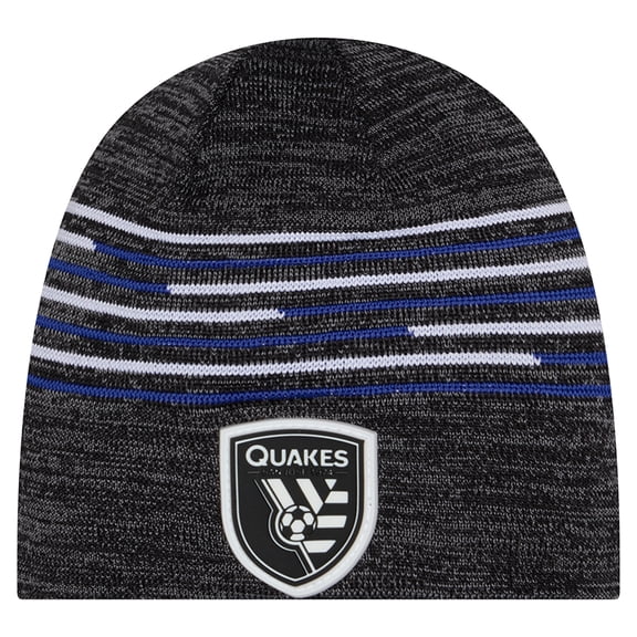Men's New Era Black San Jose Earthquakes 2026 Kickoff Knit Beanie
